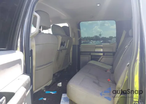 2018 Ford F-250 Xlt from USA, damaged, VIN 1FT7W2BT0JEC17780